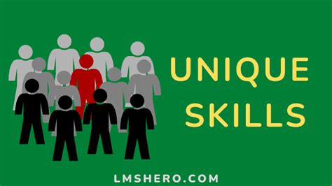 unusual skills